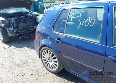 2003 Volkswagen Golf Gls 2.0L from USA, damaged, VIN 9BWGK61J234055409